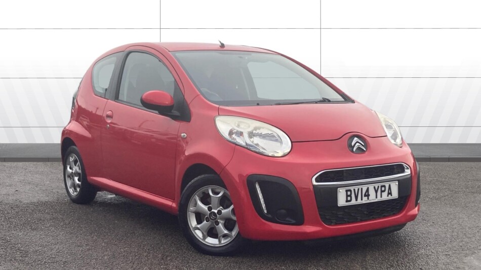 Citroen C1 1.0i Edition 3dr Petrol Hatchback